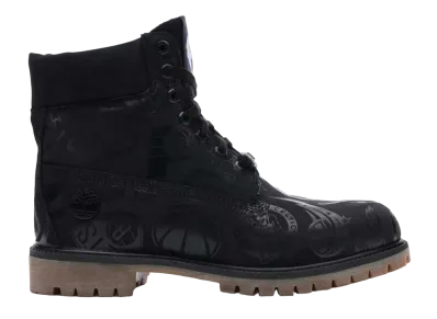 NBA × Timberland 6 "Black Gum"