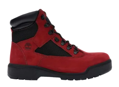 Timberland 6 Field Boot "Red Black"