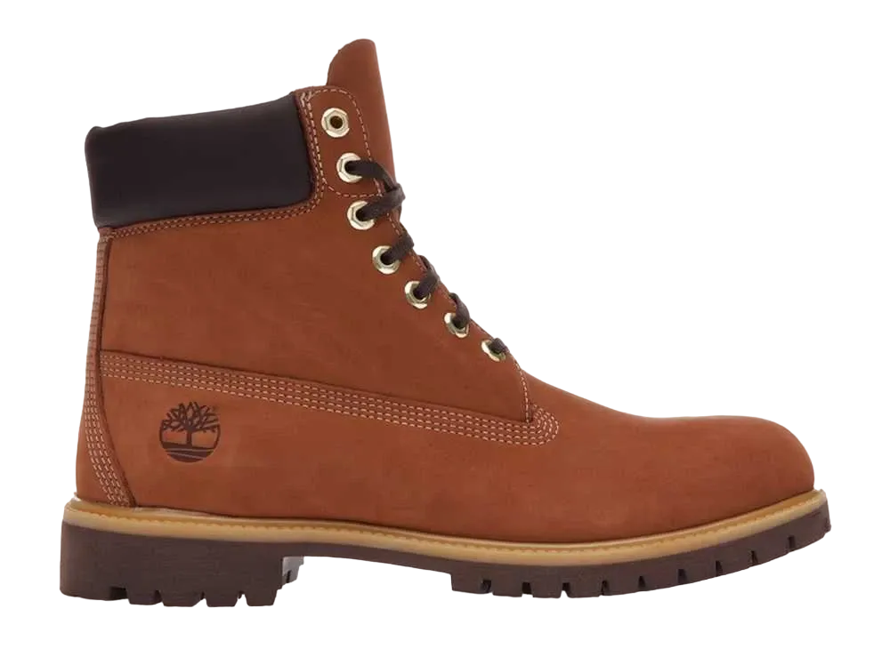 Timberland 6 Premium Waterproof Boot "Rust Nubuck"
