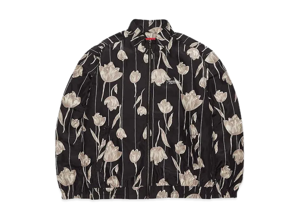 Supreme Floral Silk Track Jacket 