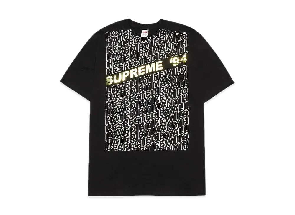 Supreme Respected Tee "Black"