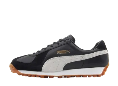 Puma Army Trainer Rider "Puma Black/Puma White"