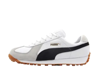 Puma Army Trainer Rider "Puma Black/Gray Violet"
