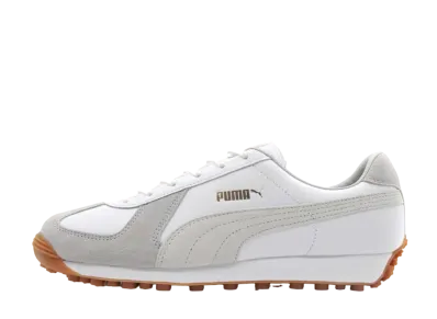 Puma Army Trainer Rider "Puma White/Gray Violet"