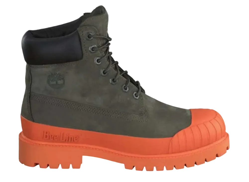 Bee Line × Timberland 6 BBC "Grape Leaf"