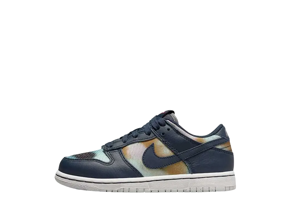 Nike PS Dunk Low Graffiti "Navy/Yellow"