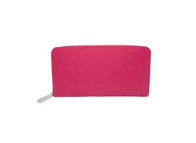Louis Vuitton Epi Zippy Wallet "Hot Pink"