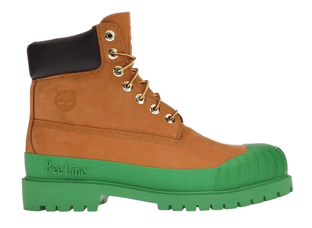 Bee Line × Timberland 6 BBC ”Wheat Green"