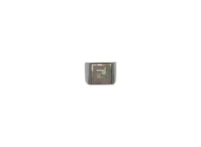 FENDI Forever Fendi Ring "Gunmetal"