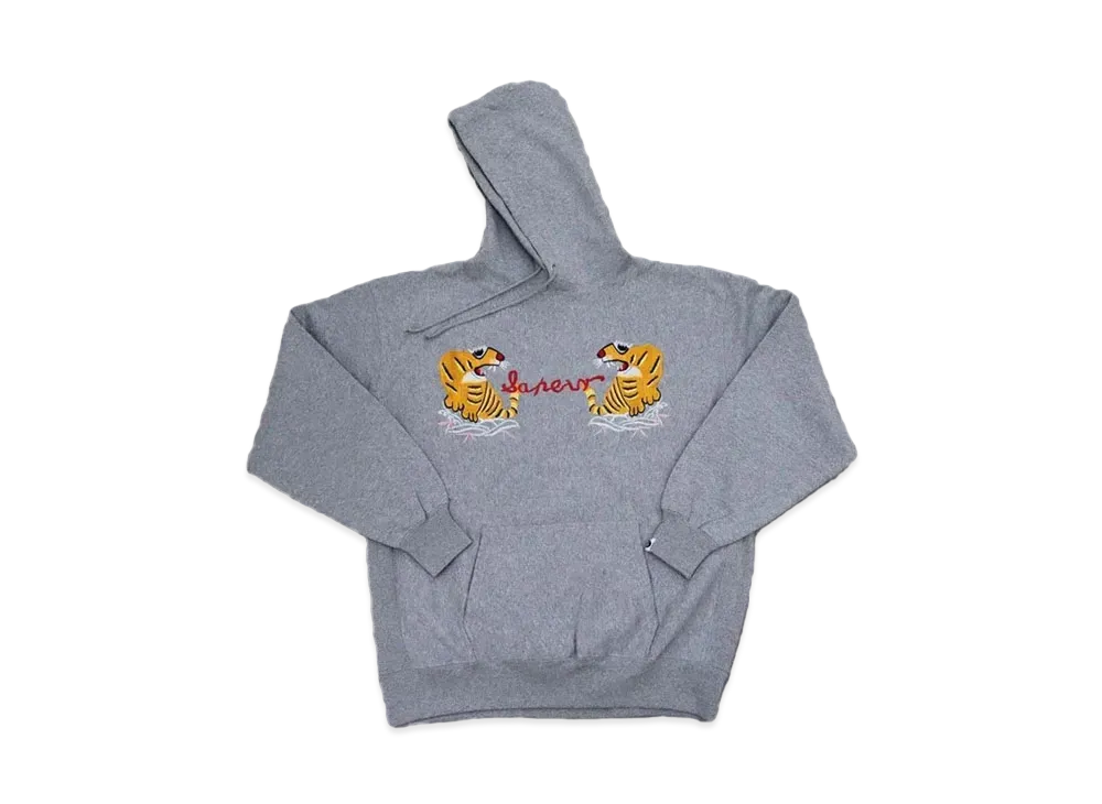 SAPEur SOUVENIR HOODIE "Gray"