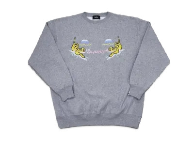 SAPEur SOUVENIR SWEAT "Gray"