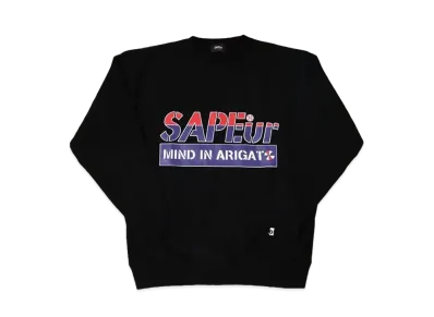 SAPEur MIA SWEAT "Black"