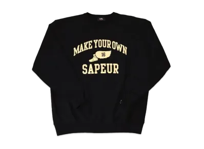 SAPEur WINGFOOT SWEAT "Black"