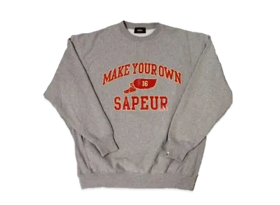 SAPEur WINGFOOT SWEAT "Gray"