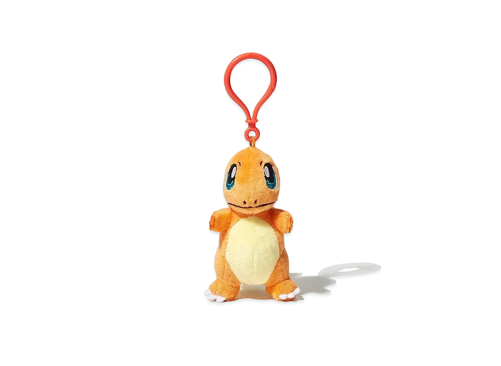 FRAGMENT x POKEMON THUNDERBOLT PROJECT HITOKAGE MASCOT "Orange"