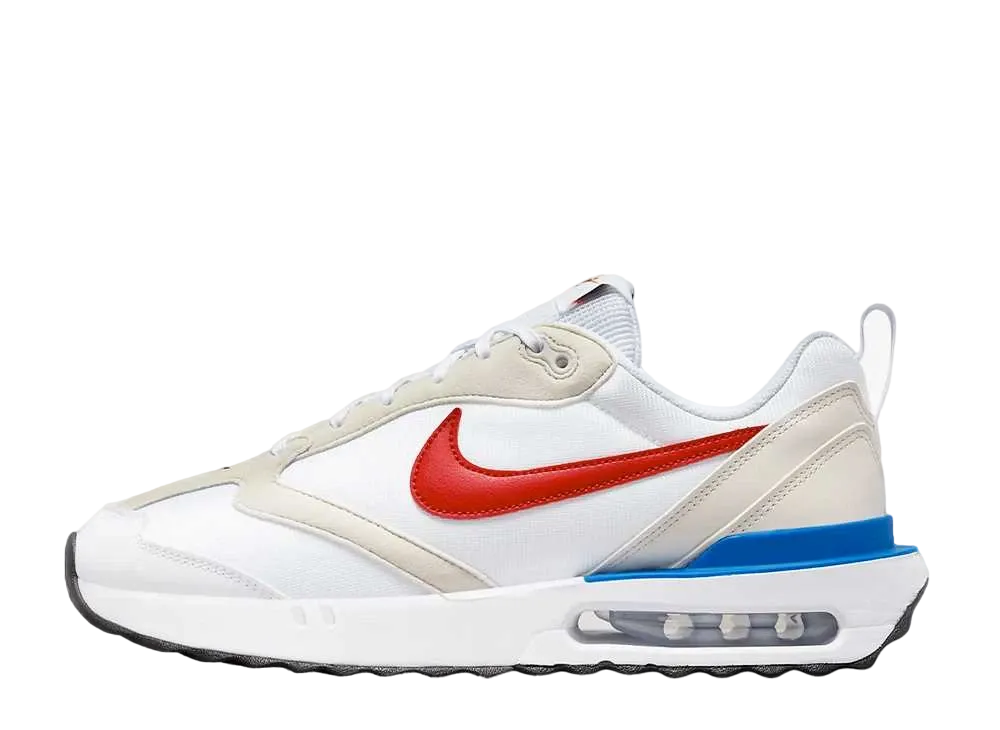 ナイキ エアマックス ドーン "ホワイト/ブルー/レッド"
