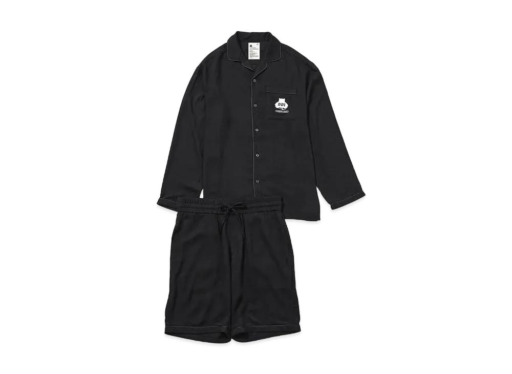 FRAGMENT x POKEMON THUNDERBOLT PROJECT PAJAMAS "Black"