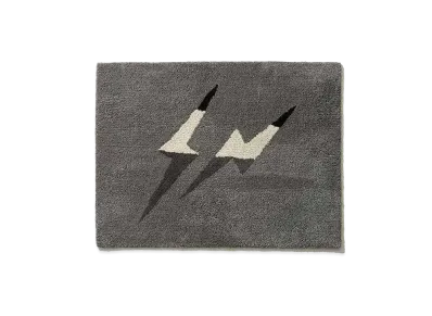 FRAGMENT x POKEMON THUNDERBOLT PROJECT RUG "Charcoal"