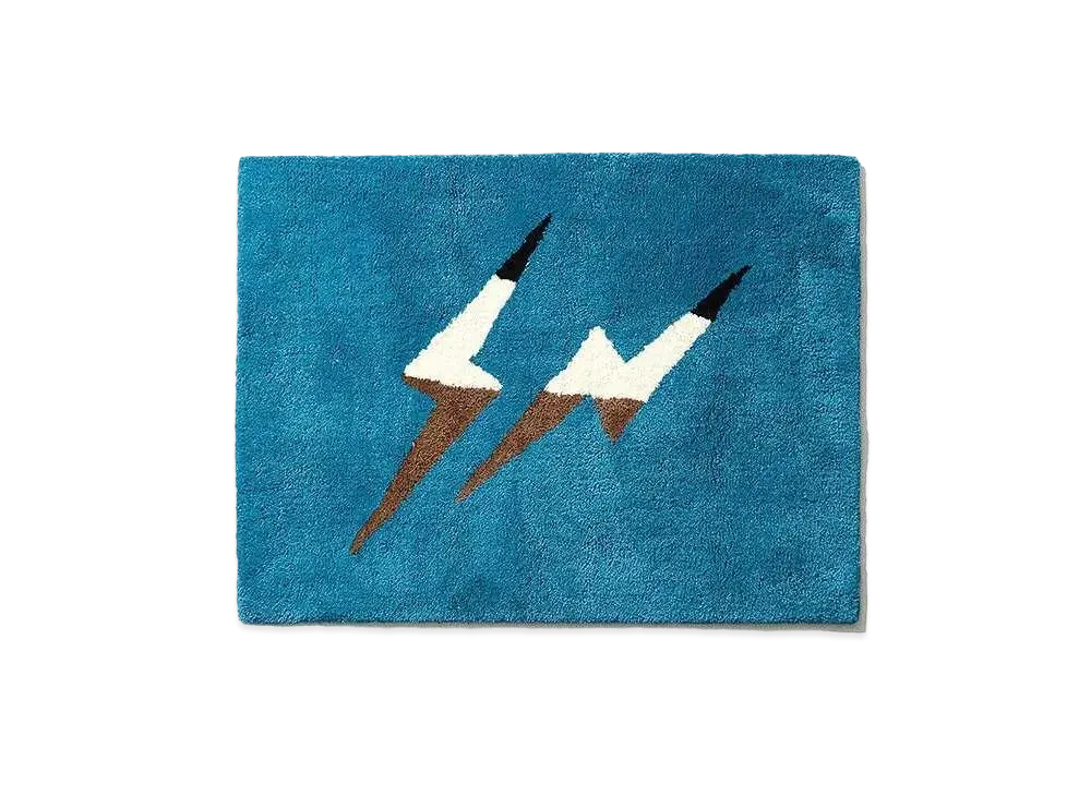 FRAGMENT x POKEMON THUNDERBOLT PROJECT RUG "Navy"