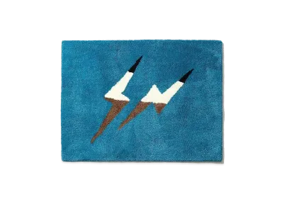 FRAGMENT x POKEMON THUNDERBOLT PROJECT RUG "Navy"