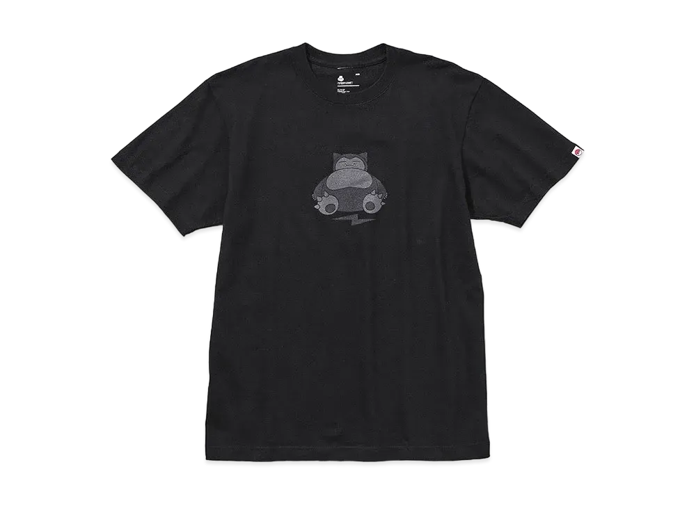 FRAGMENT x POKEMON THUNDERBOLT PROJECT KABIGON TEE "Black"