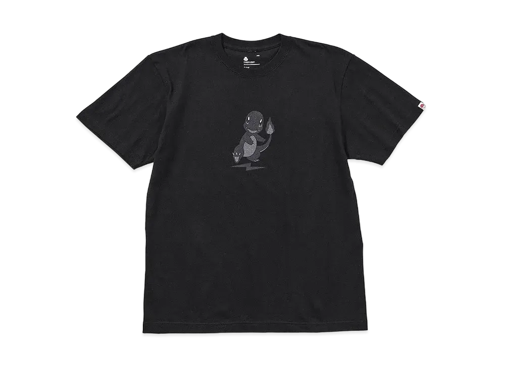 FRAGMENT x POKEMON THUNDERBOLT PROJECT HITOKAGE TEE "Black"