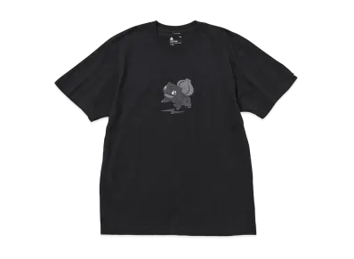 FRAGMENT x POKEMON THUNDERBOLT PROJECT FUSHIGIDANE TEE "Black"