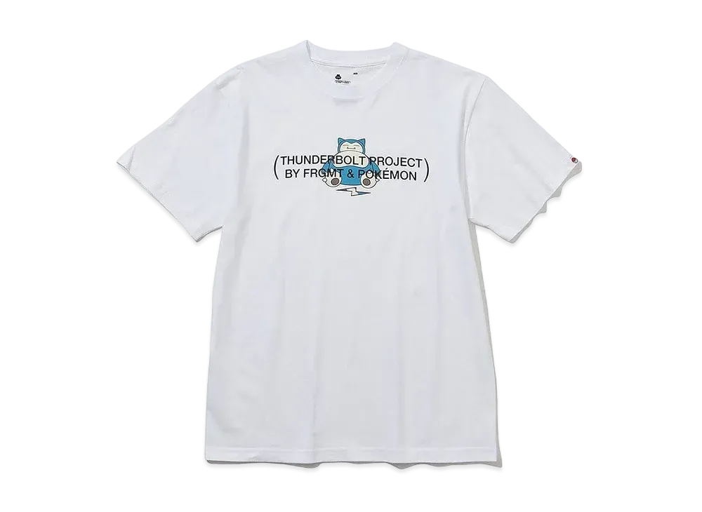 FRAGMENT x POKEMON THUNDERBOLT PROJECT KABIGON TEE "White"