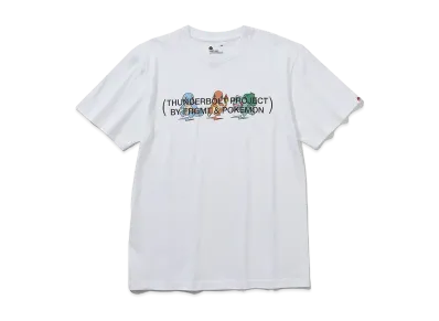 FRAGMENT x POKEMON THUNDERBOLT PROJECT TEE "White"