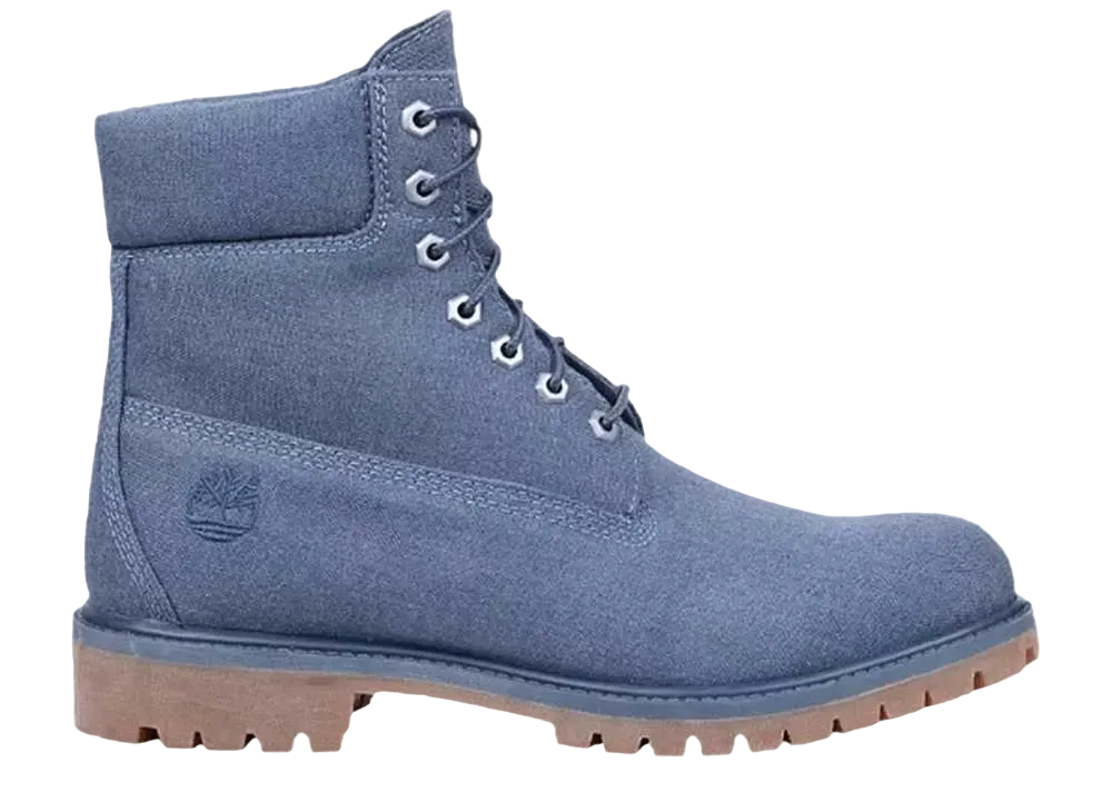 Timberland 6 Premium Canvas Boot "Navy"