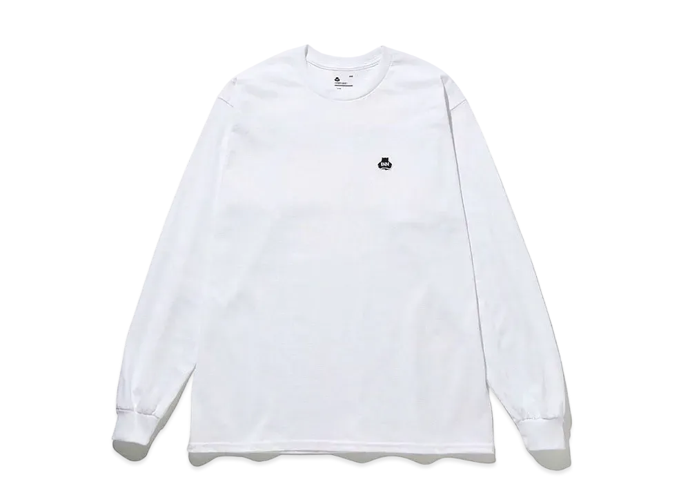 FRAGMENT x POKEMON THUNDERBOLT PROJECT LONG SLEEVE TEE "White"