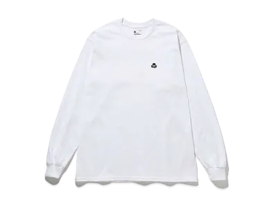 FRAGMENT x POKEMON THUNDERBOLT PROJECT LONG SLEEVE TEE "White"