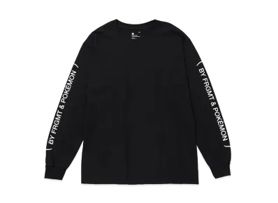 FRAGMENT x POKEMON THUNDERBOLT PROJECT LONG SLEEVE TEE "Black"