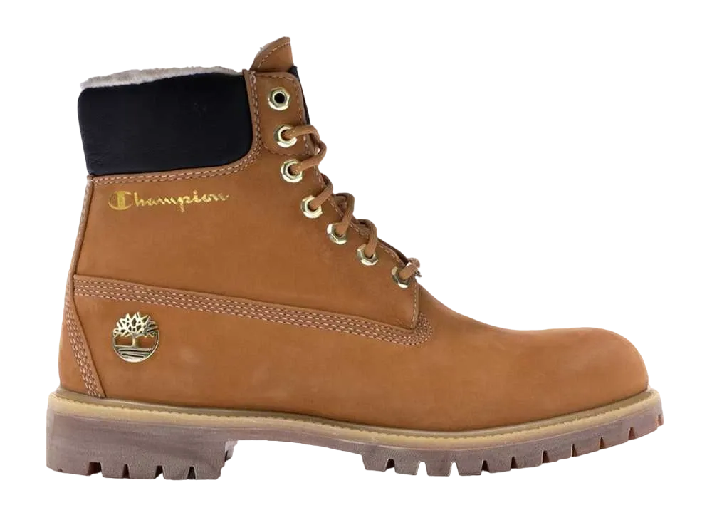 Timberland 6 Shearling "Champion Wheat"