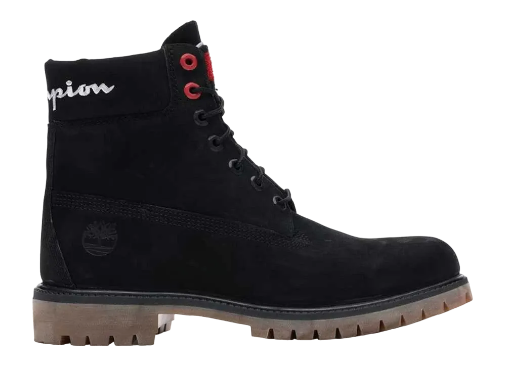 Timberland 6 "Champion Black"