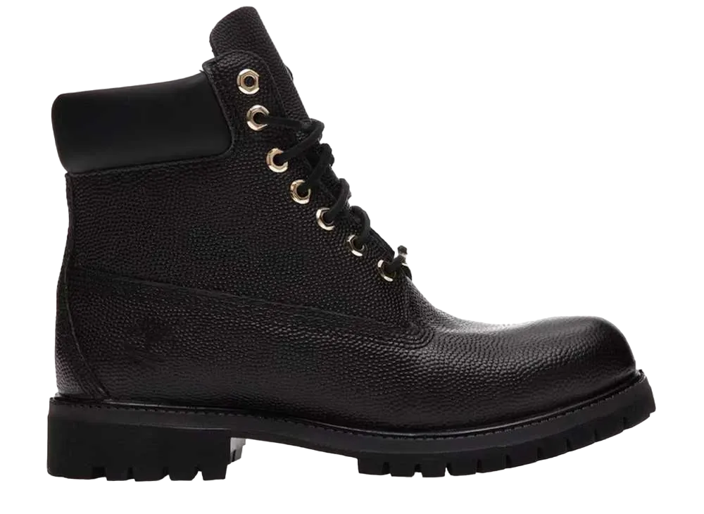 ティンバーランド 6 "フットボール レザー ブラック"