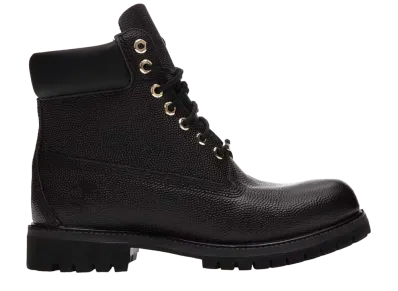 Timberland 6 "Football Leather Black"