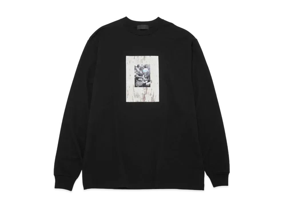 GOD SELECTION XXX LONG SLEEVE T-SHIRT GX-A22-LT-08 "Black"