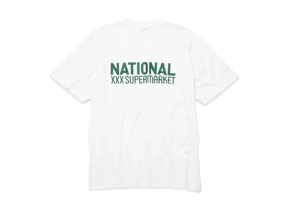 GOD SELECTION XXX T-SHIRT GX-A22-ST-16 "White"