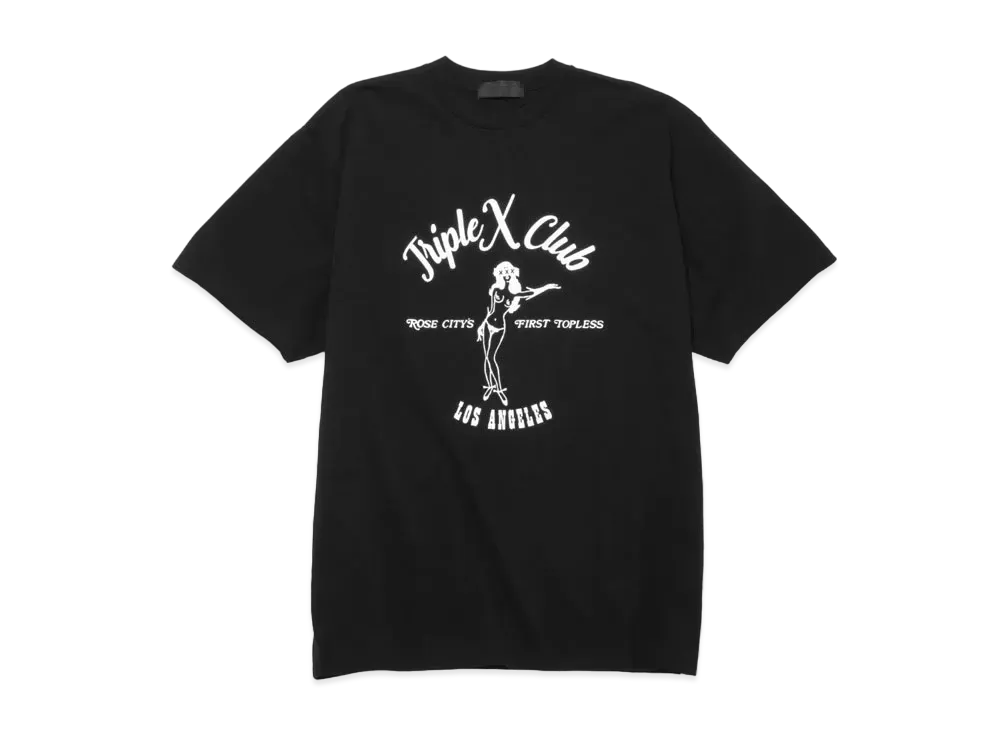 GOD SELECTION XXX T-SHIRT GX-A22-ST-15 "Black"
