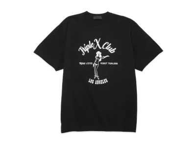 GOD SELECTION XXX T-SHIRT GX-A22-ST-15 "Black"