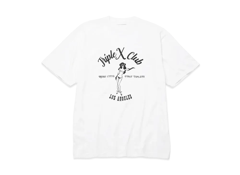 GOD SELECTION XXX T-SHIRT GX-A22-ST-15 "White"
