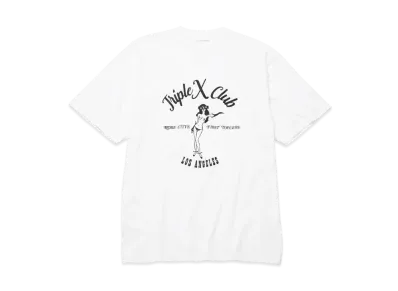 GOD SELECTION XXX T-SHIRT GX-A22-ST-15 "White"