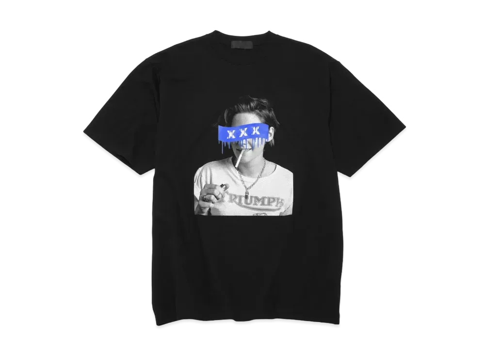GOD SELECTION XXX T-SHIRT GX-A22-ST-14 "Black"