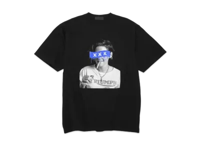 GOD SELECTION XXX T-SHIRT GX-A22-ST-14 "Black"
