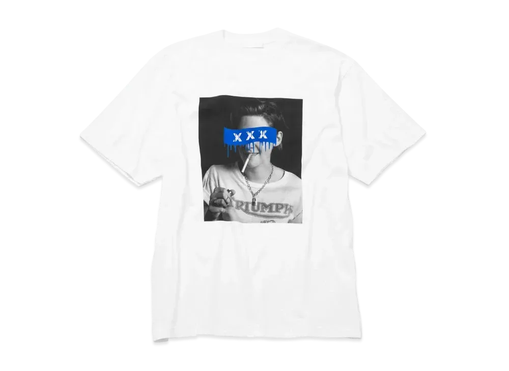 GOD SELECTION XXX T-SHIRT GX-A22-ST-14 "White"
