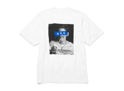 GOD SELECTION XXX T-SHIRT GX-A22-ST-14 "White"