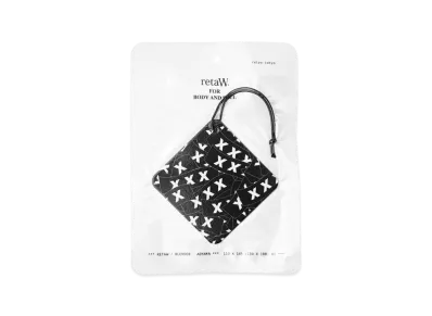 GOD SELECTION XXX x retaW FRAGRANCE CAR TAG GX-A22-RTGD-01 "Black"