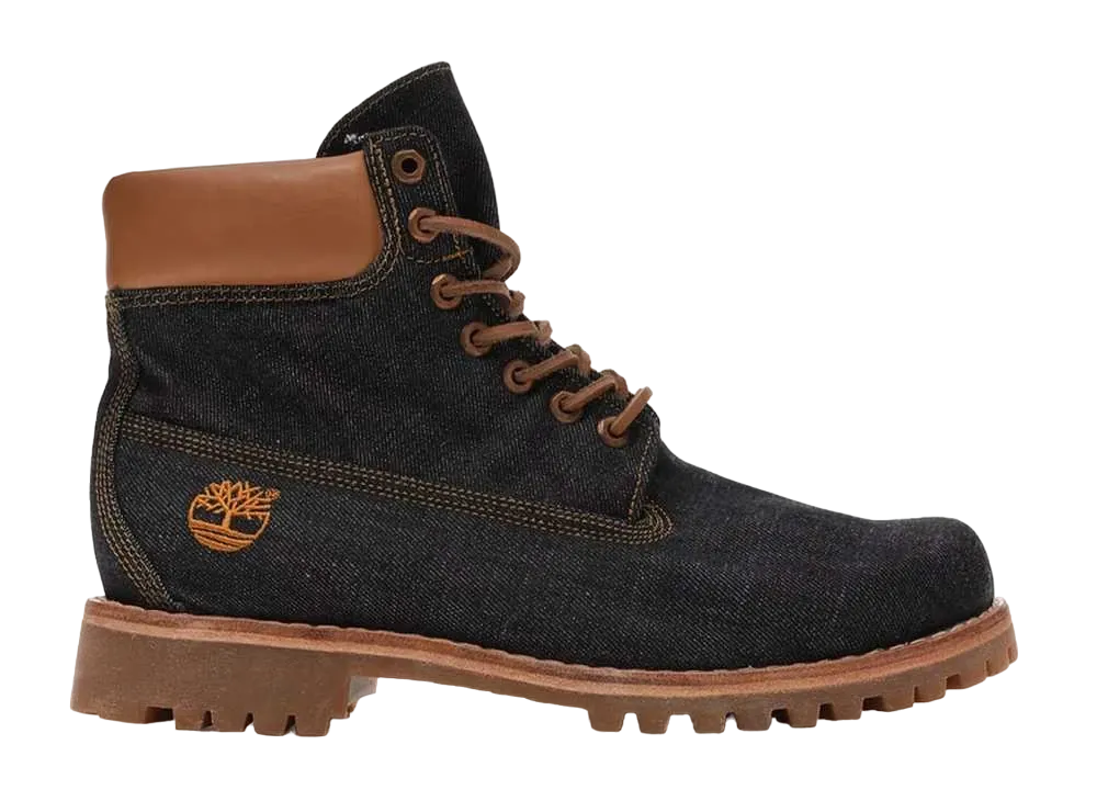 ティンバーランド 6 "ホワイトオーク デニム"