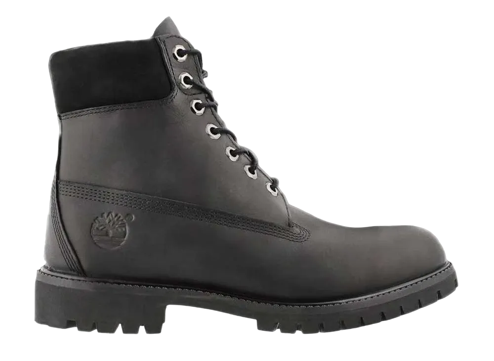 ティンバーランド 6 プレミアム ウォータープルーフ "ブラック"